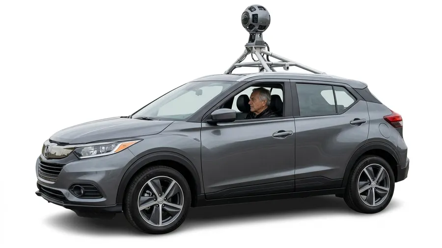 Driveaway vehicle